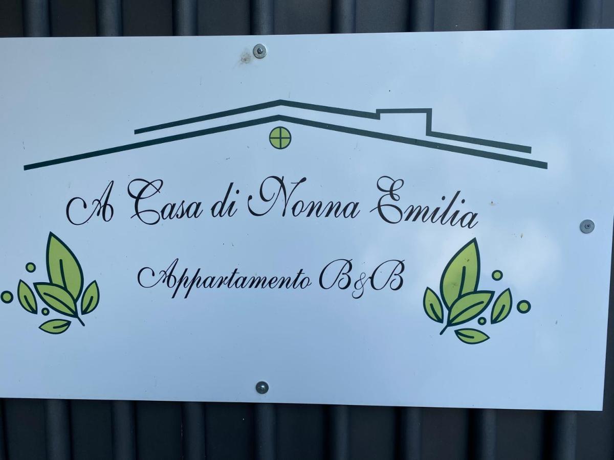 A Casa Di Nonna Emilia Bed & Breakfast Campagna Exterior photo